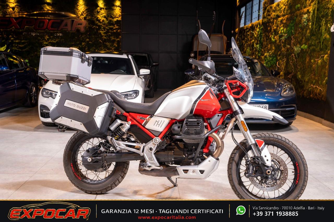 Moto Guzzi V 85 TT