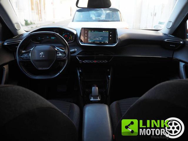 PEUGEOT 2008 motore elettrico 136 CV Active
