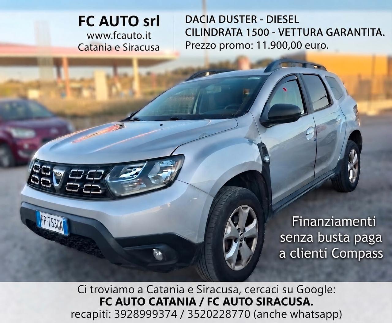 Dacia Duster 1.5 dCi 8V 110 CV 4x2 Prestige