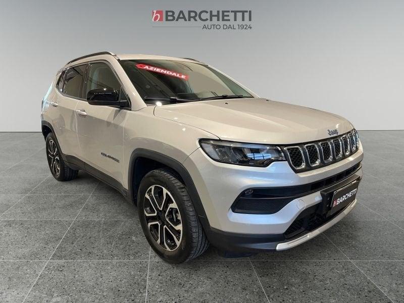 Jeep Compass 2ª SERIE 1.3 T4 190CV PHEV AT6 4XE LIMITED