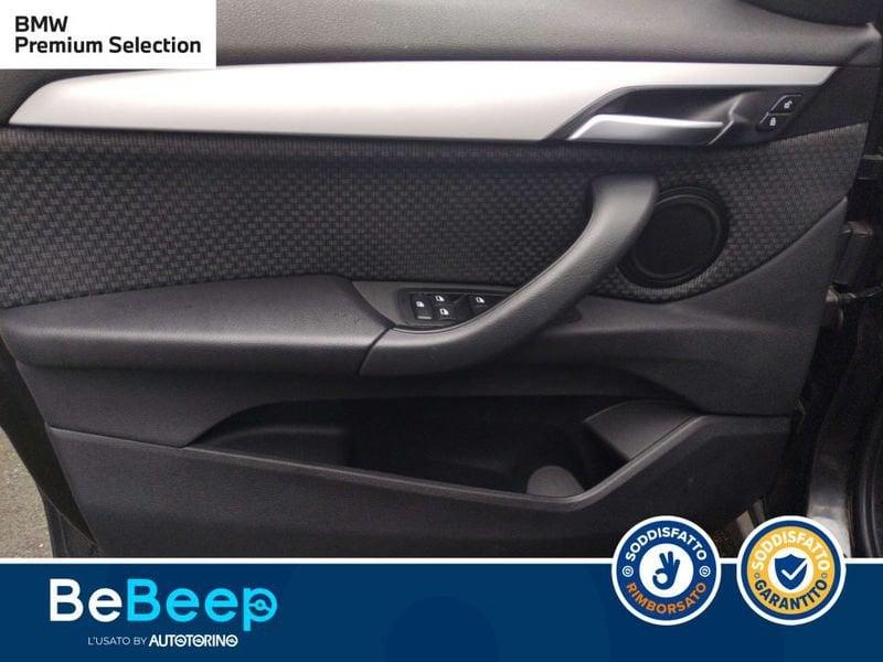 BMW X1 XDRIVE18D AUTO