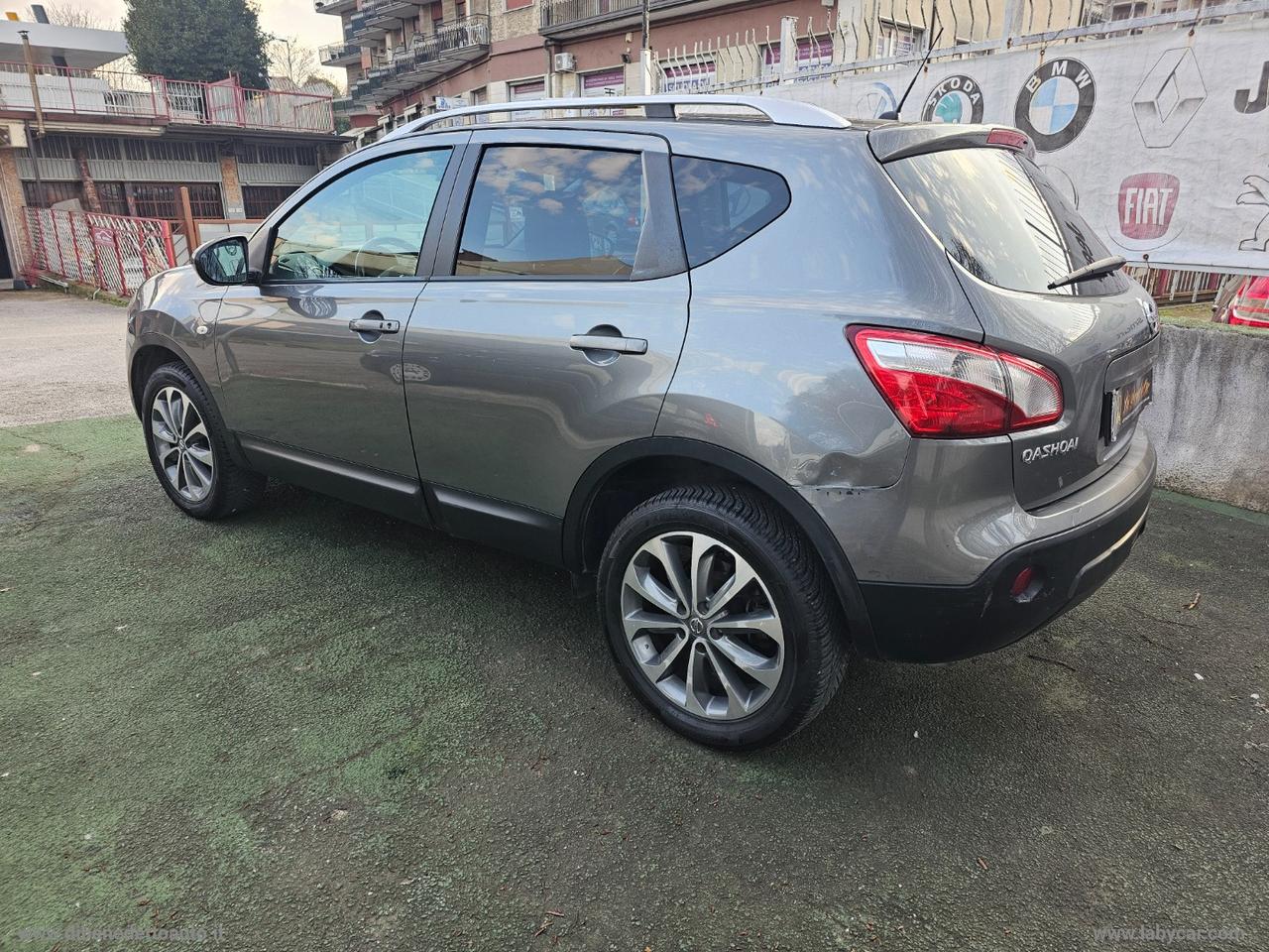 NISSAN Qashqai 1.6 dCi Tekna