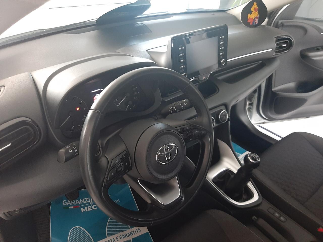 Toyota Yaris 1.0 5 porte Trend