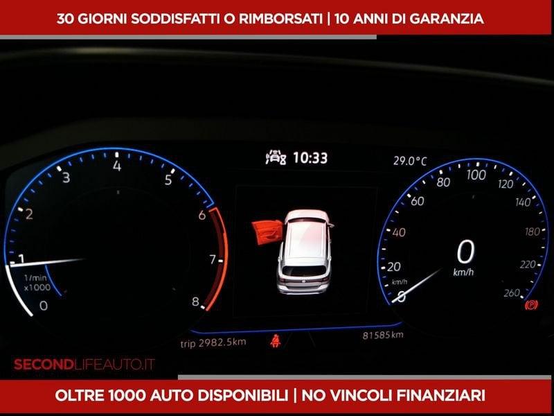 Volkswagen T-Cross 1.0 tsi Advanced 110cv