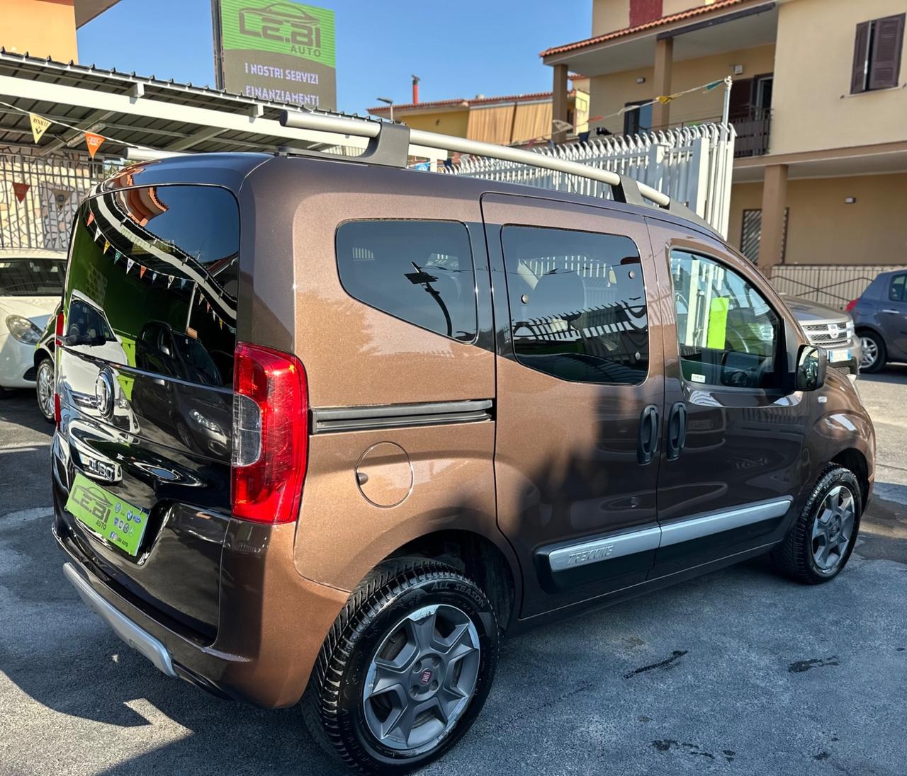 Fiat Qubo 1.3 MJT 80 CV Trekking 2017 AUTOCARRO