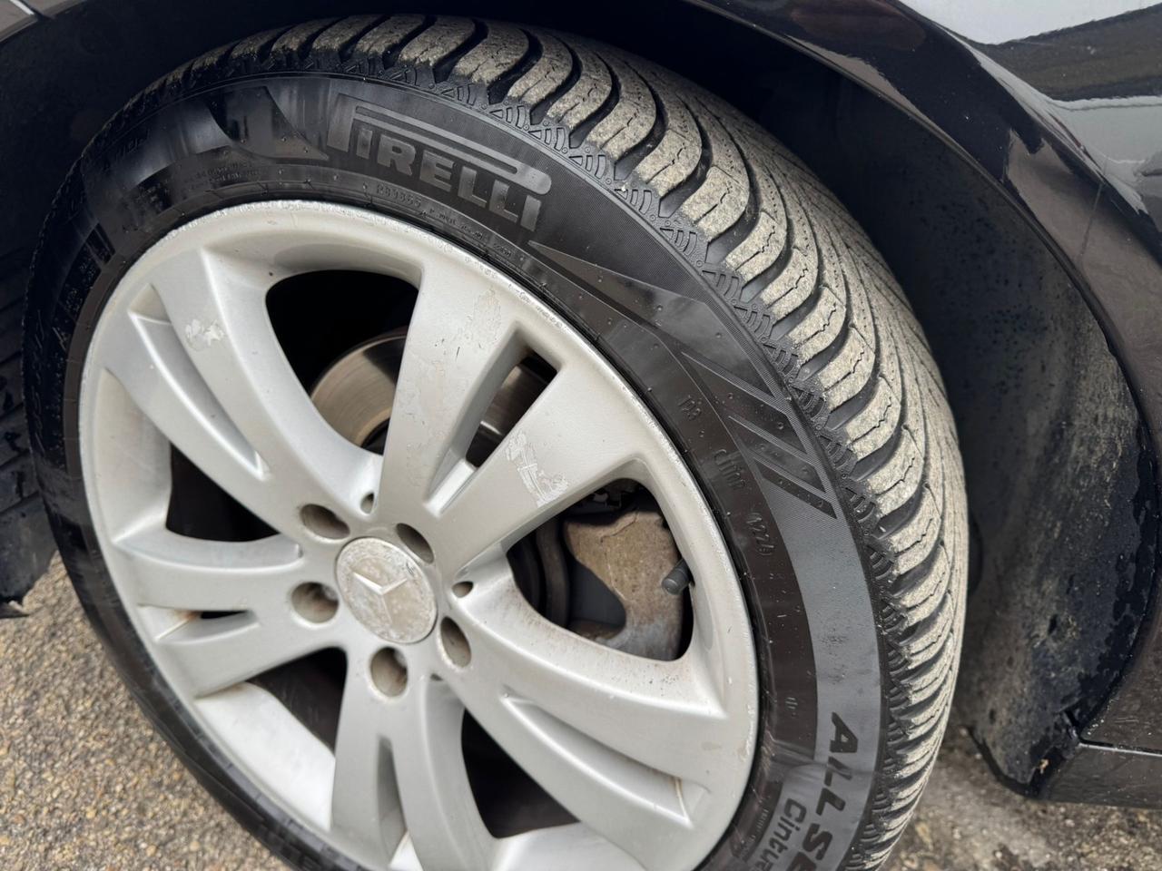 Mercedes-benz C 200 CDI Avantg premium