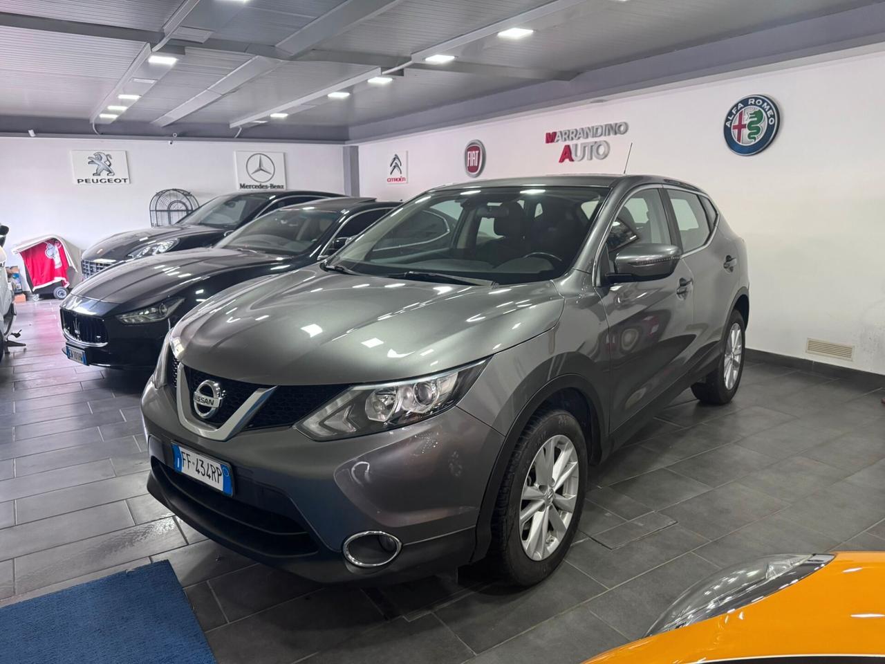 Nissan Qashqai 1.5 dCi N-Vision