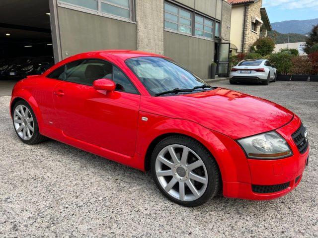 AUDI TT 1.8 T QUATTRO 225CV S-LINE 1PROPRIETARIO ! ROSSA