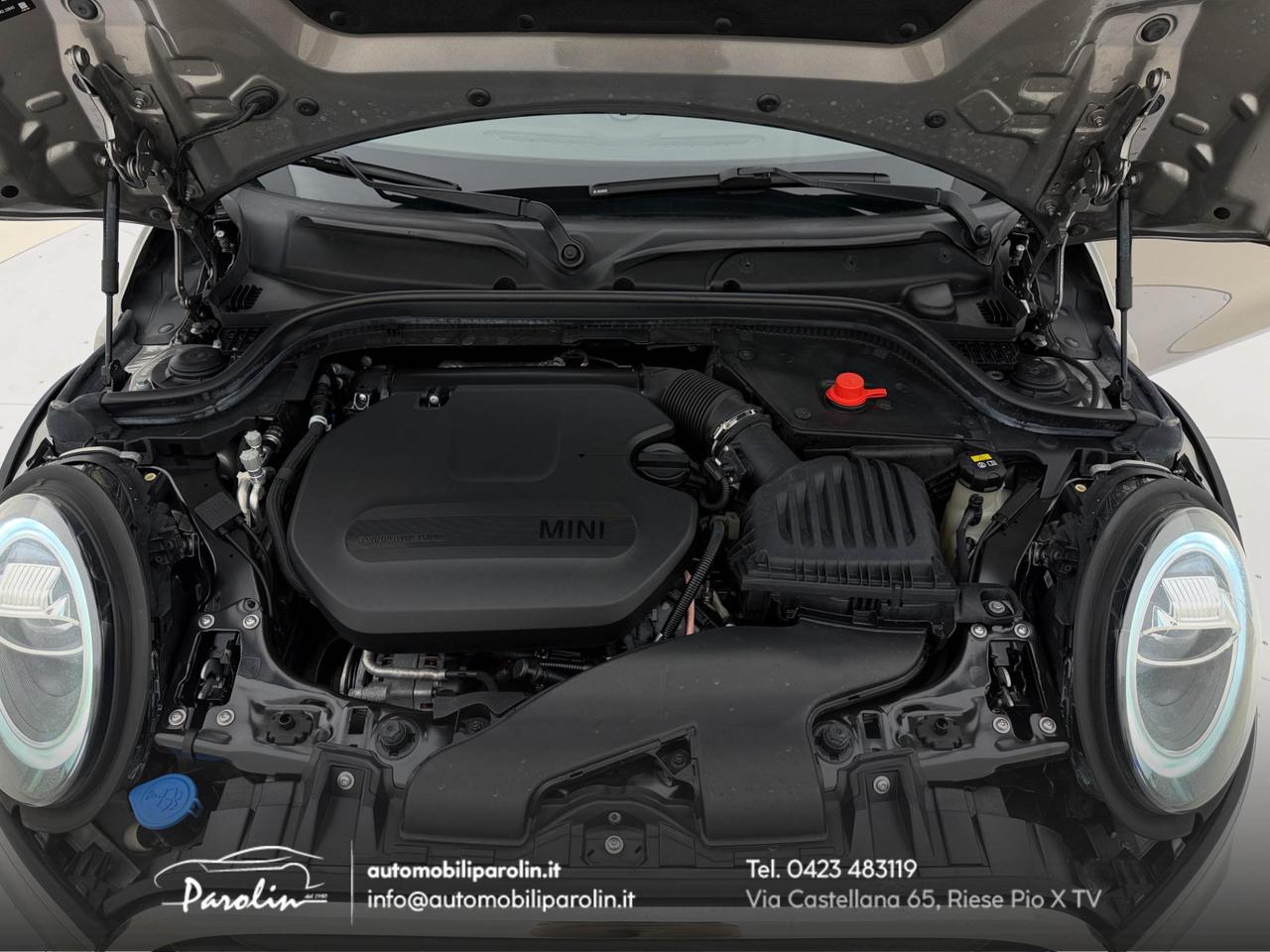 Mini 3 Porte Cooper D 1.5 DCT LED-Navi-Cruise-16''