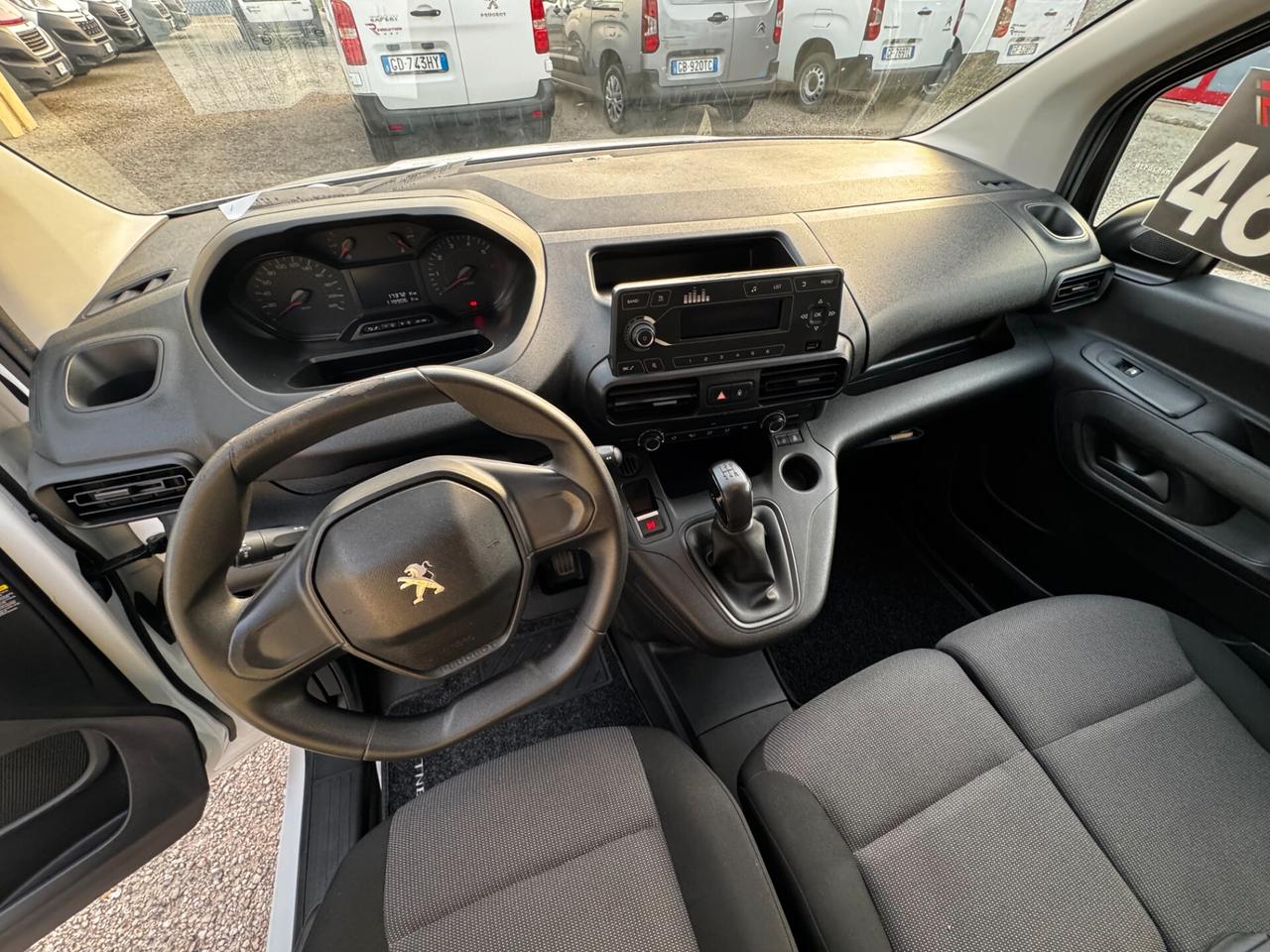 PEUGEOT PARTNER 1.5 BLUEHDI 100 CV L1 PREMIUM E6D
