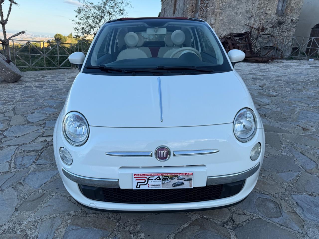 Fiat 500 C 1.2 AMERICA