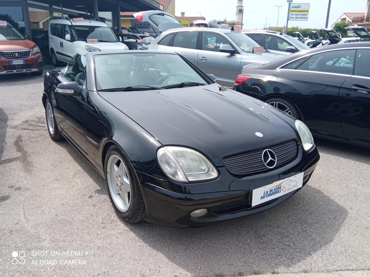 Mercedes-benz SLK 200 CABRIO Kompressor Evo (ASI) 163CV
