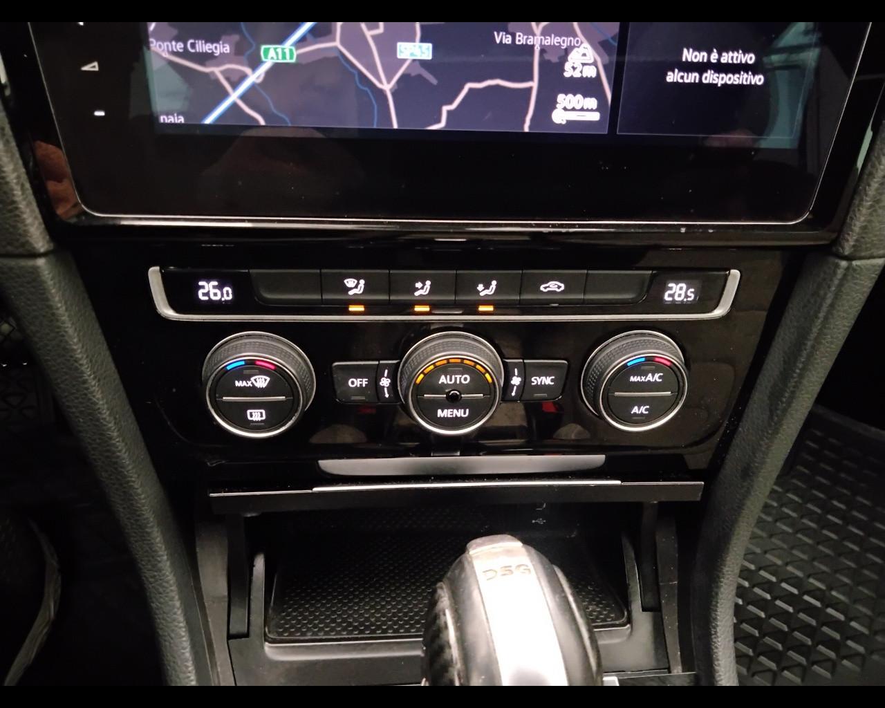 VOLKSWAGEN Golf VII 2017 5p - Golf 5p 1.6 tdi Executive 115cv dsg