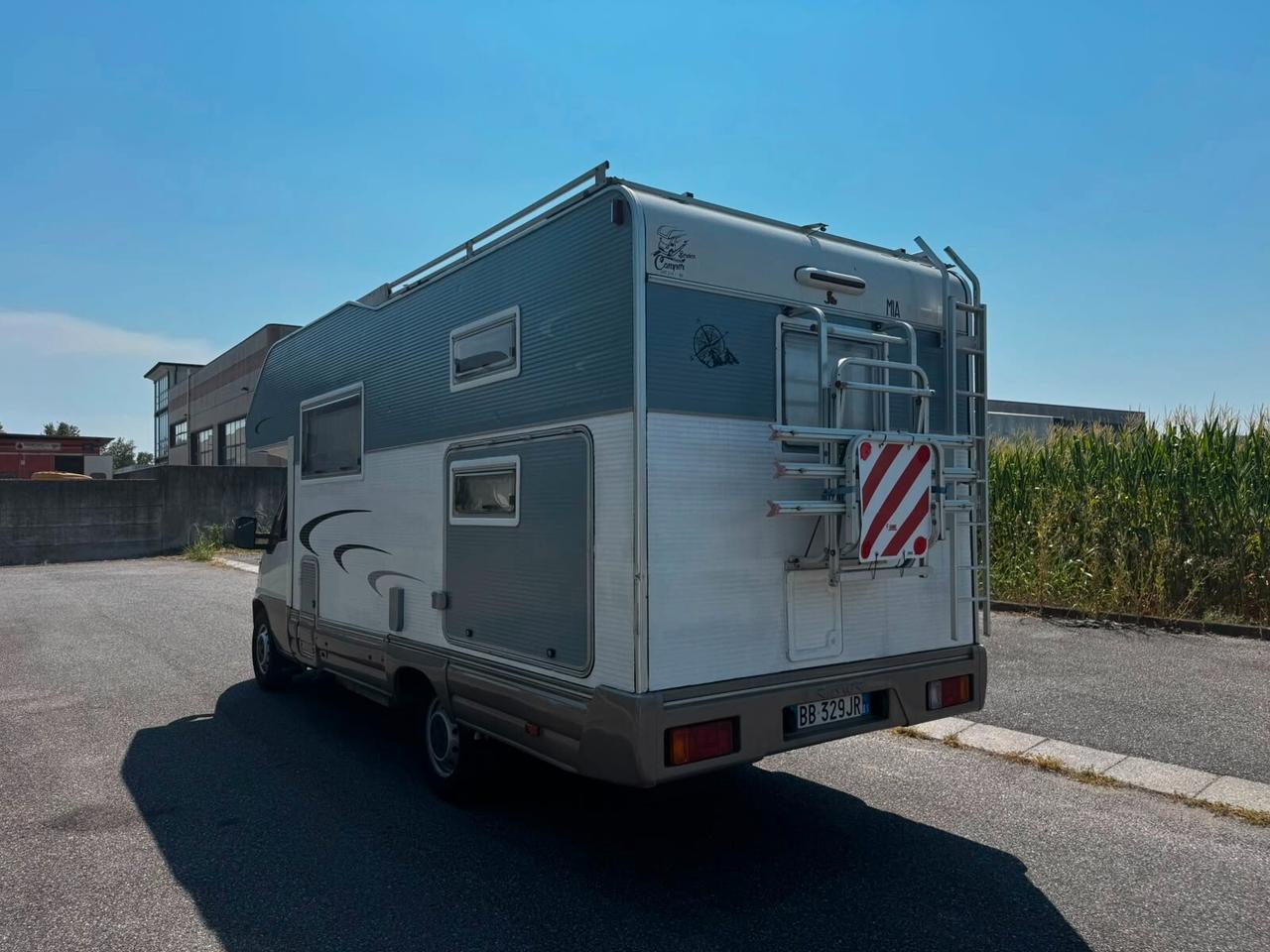 Fiat Ducato 230 Camperizzato (1999) - 243.000 km