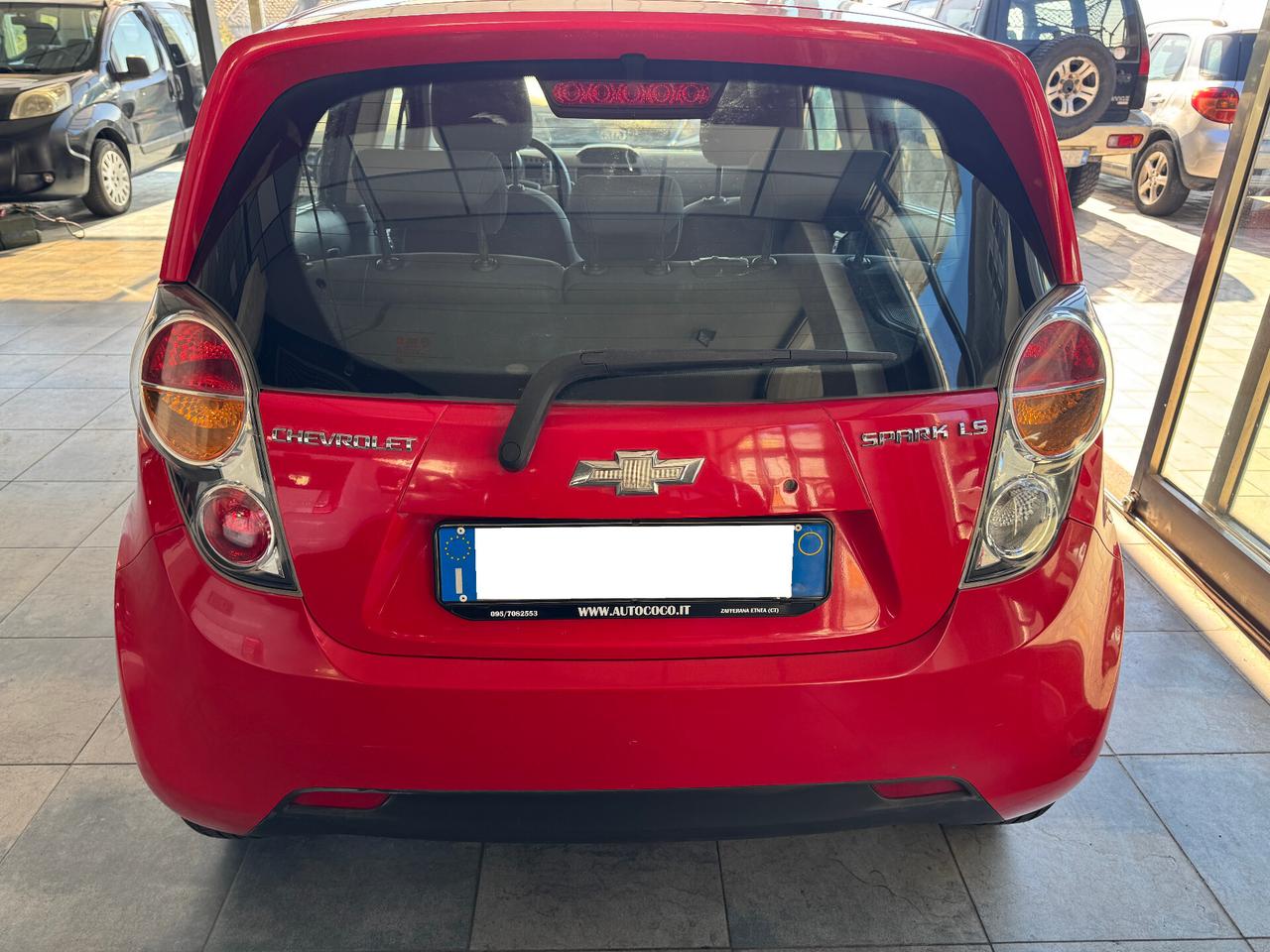 Chevrolet Spark 1.0 LS GPL Eco Logic