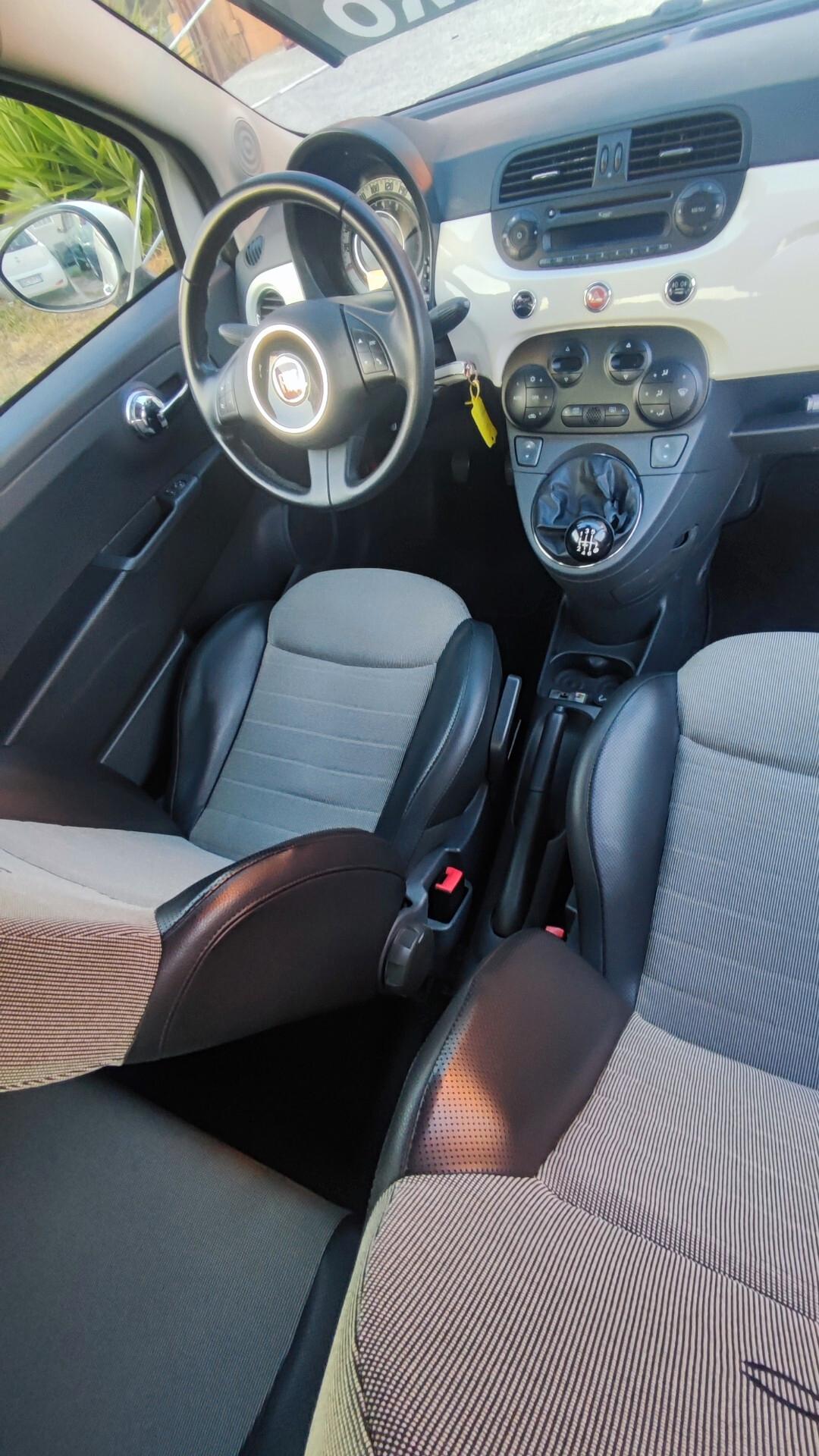 Fiat 500 cabrio 1.4 100 hp