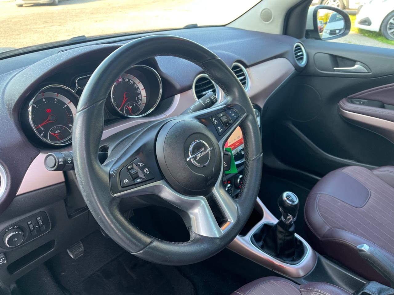Opel Adam 1.2 70 CV Jam gpl ok neopatentati