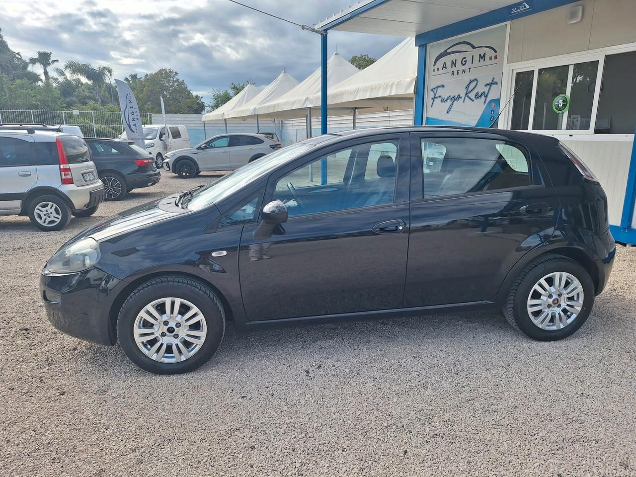 Fiat Punto 1.4 8V 5 porte Easypower Lounge