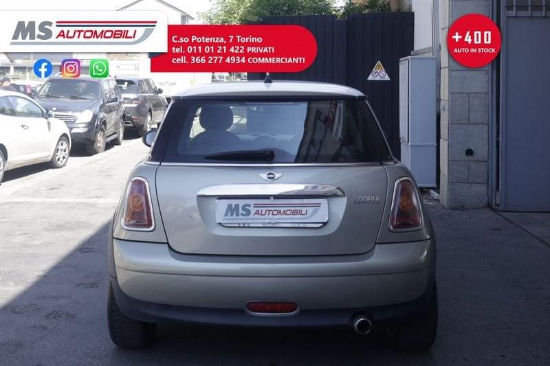 MINI Mini MINI Mini 1.6 16V Cooper Chili Unicoproprietario