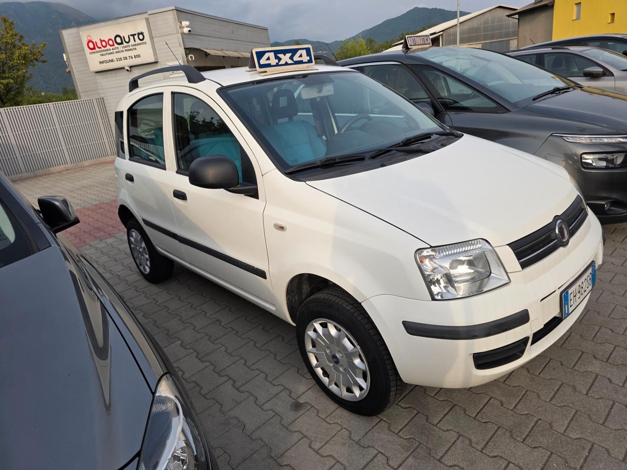 Fiat Panda 1.2 benzina 4x4 garantita 12 mesi