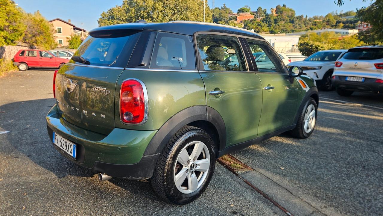 Mini Cooper D Countryman 2.0 Automatica