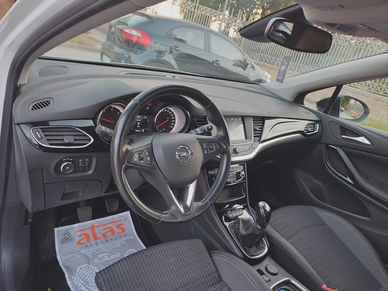 Opel Astra STW 1.5 CDTI 122CV TELECAMERA NAVIGATORE PELLE MIX