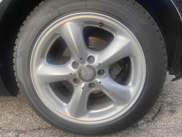 MERCEDES-BENZ SLK 200 cat Kompressor Evo A.S.I.