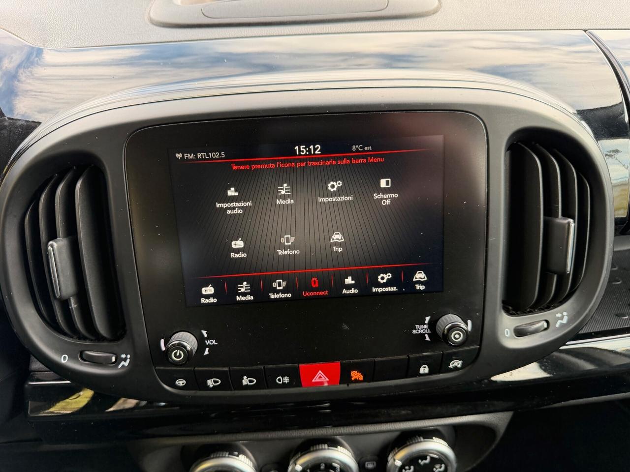 Fiat 500L 1.3 Multijet 95CV Cross U-CONNECT 2019