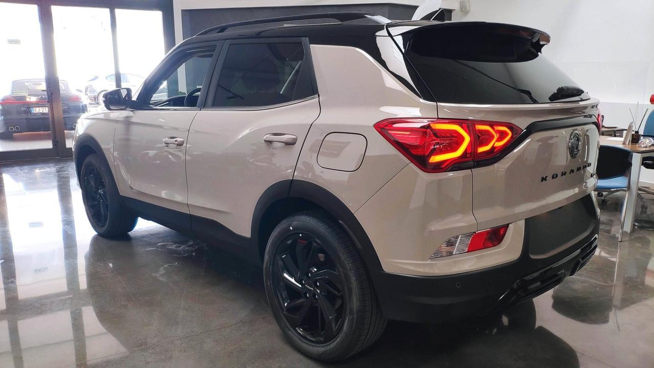 Kgm Korando 1500 Turbo benzina 163 CV Black Edition