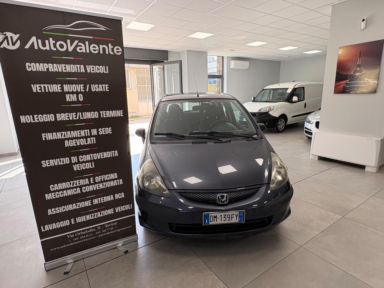 Honda Jazz 1.2 benzina 79cv 2008 neo patentati