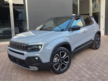 Jeep Avenger E-Hybrid 1.2 110 cv Dct Summit KM0 TETTO NERO