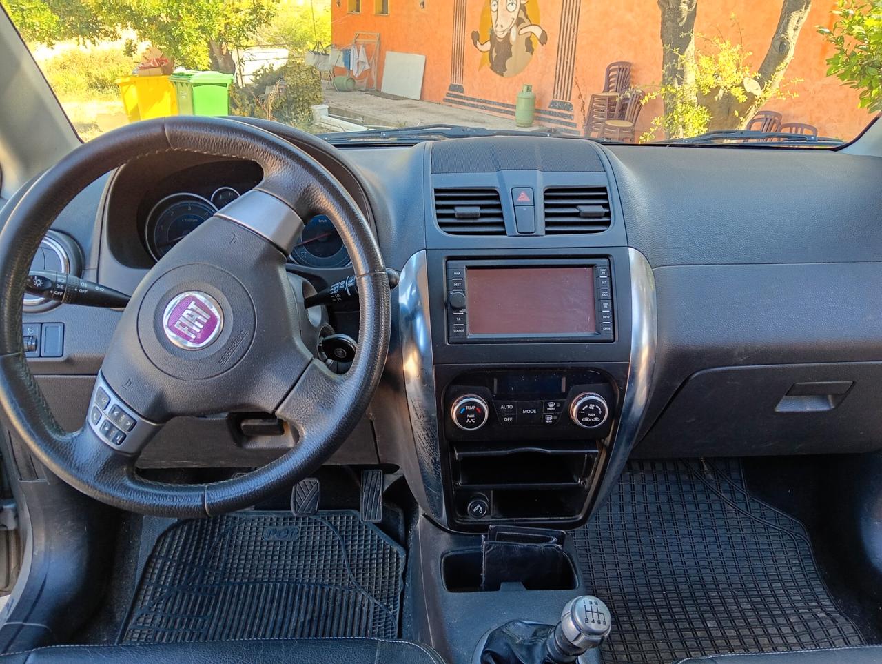 Fiat Sedici 1.9 MJT 4x4 Dynamic