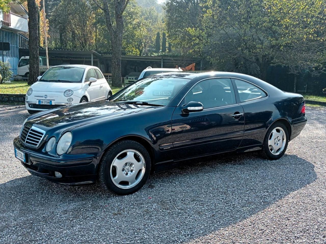 Mercedes CLK Coupe 200 k evo Elegance