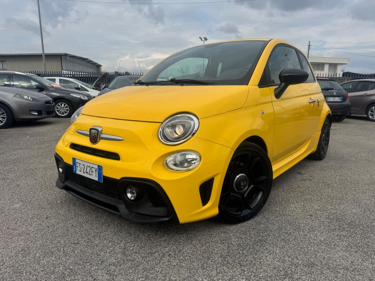 Abarth 595 1.4 Turbo T-Jet 160 CV Pista