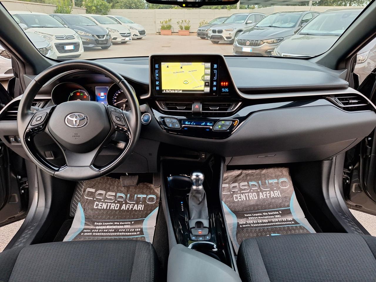 Toyota C-HR 1.8 Hybrid E-CVT Business NAV+RETROCAM 2020