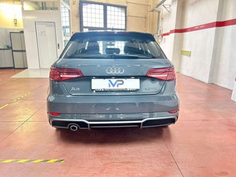 Audi A3 SPB 30 TDI 116 CV S tronic Business s-line