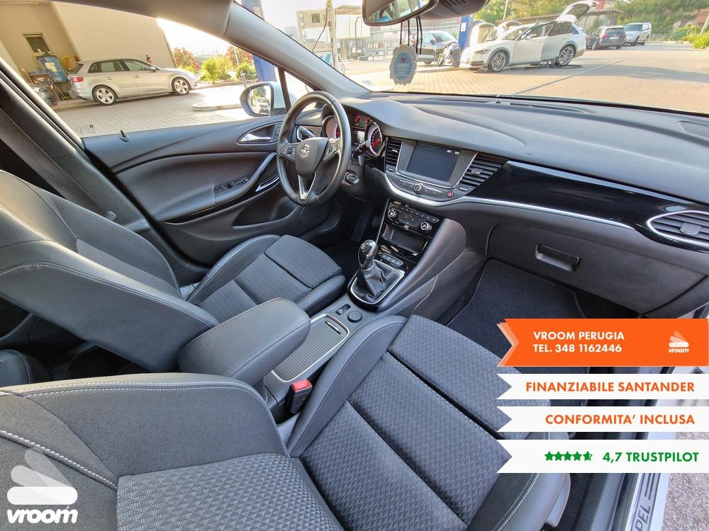 OPEL Astra 1.4T 110CV 5p Innovation METANO 2019