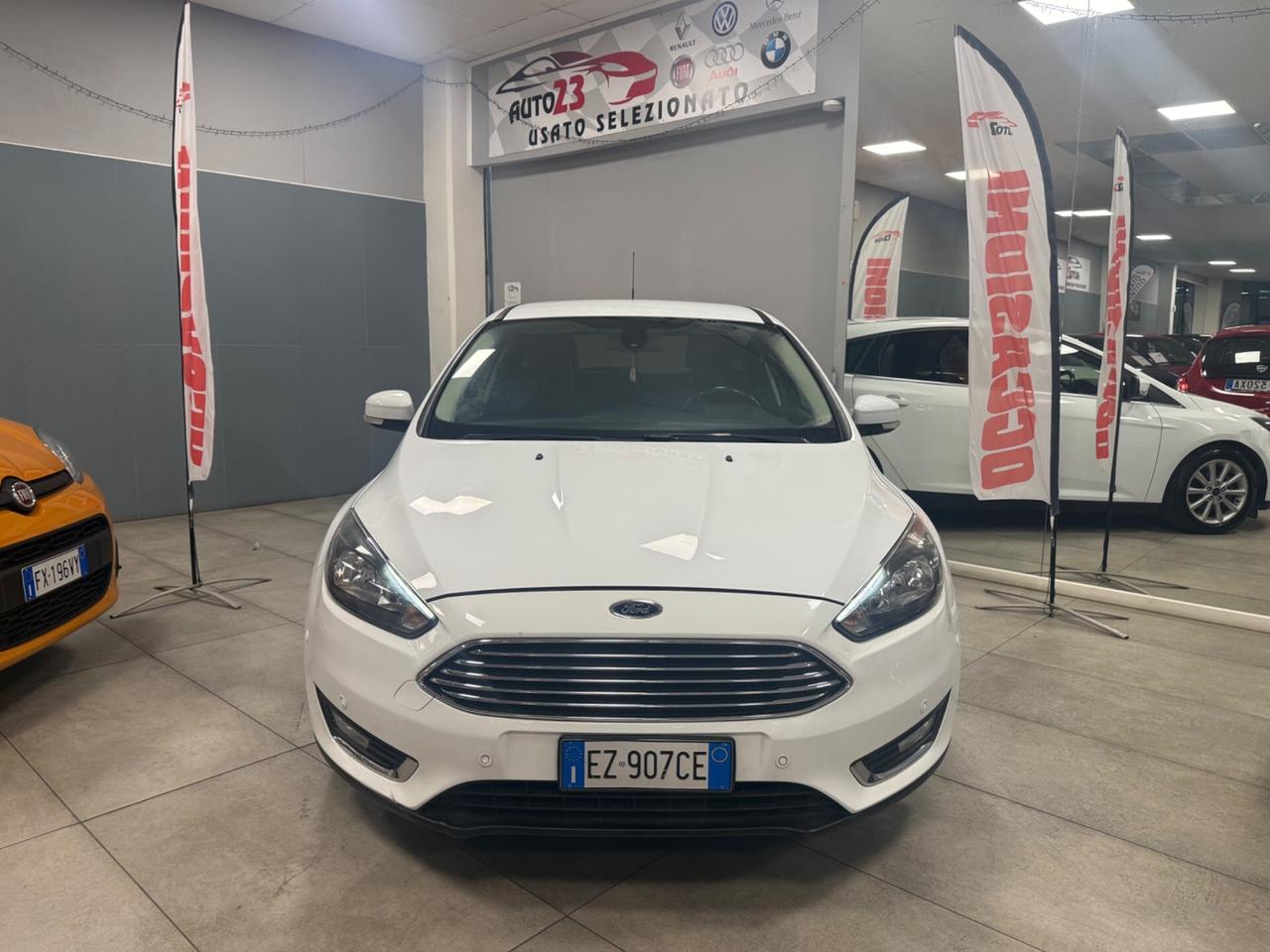 Ford Focus 1.0 EcoBoost 125 CV Start&Stop Titanium X