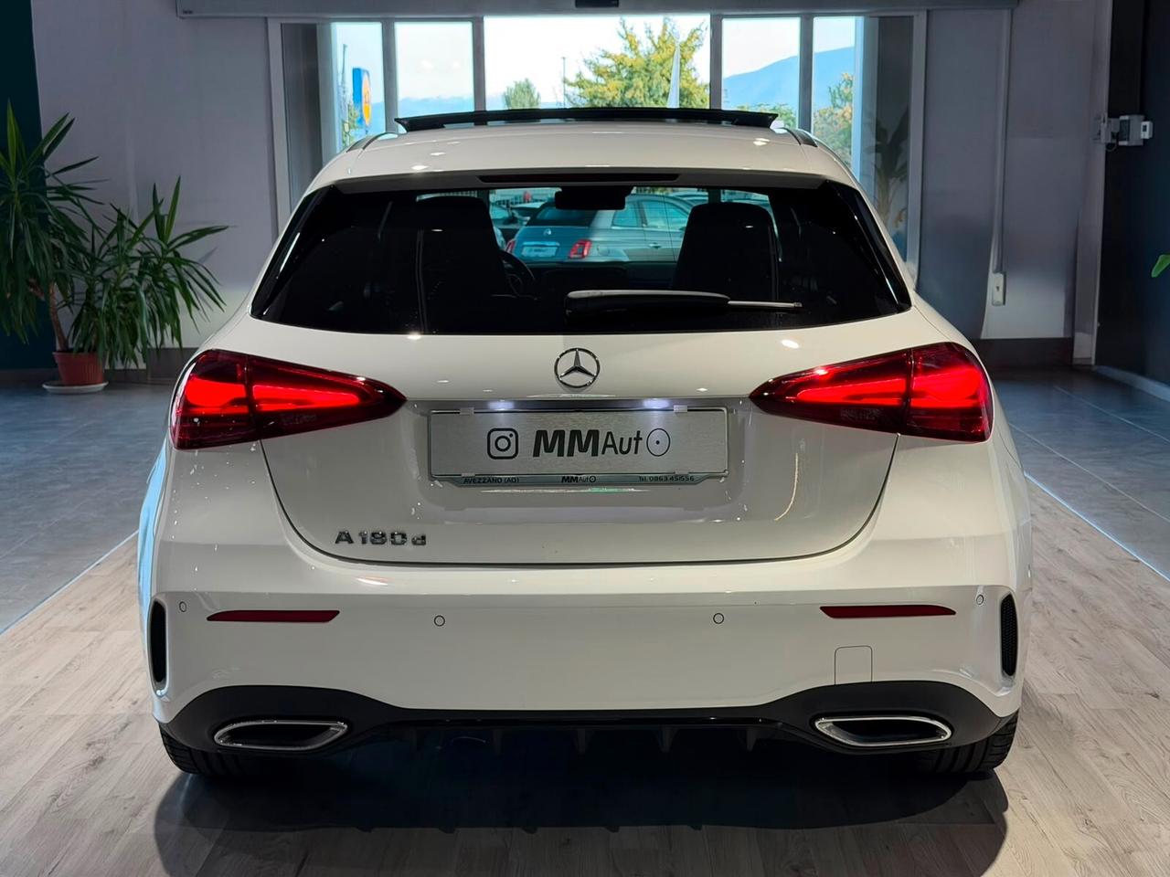 Mercedes-benz A 180 d Automatic Premium AMG Plus Night Edition