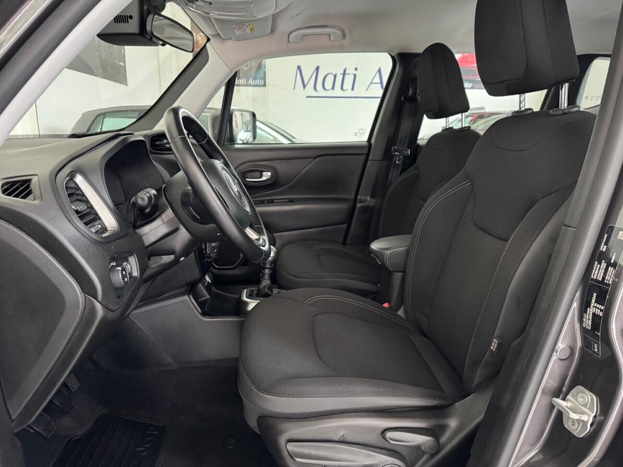 Jeep Renegade 1.6 Mjt 120 CV Limited E6d-Temp