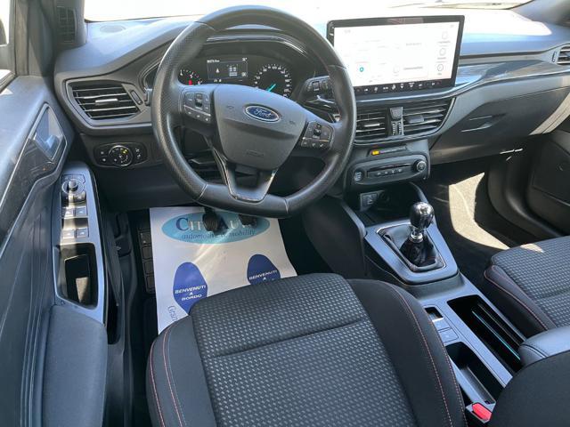 FORD Focus 1.0 EcoBoost Hybrid 125 CV SW ST-Line