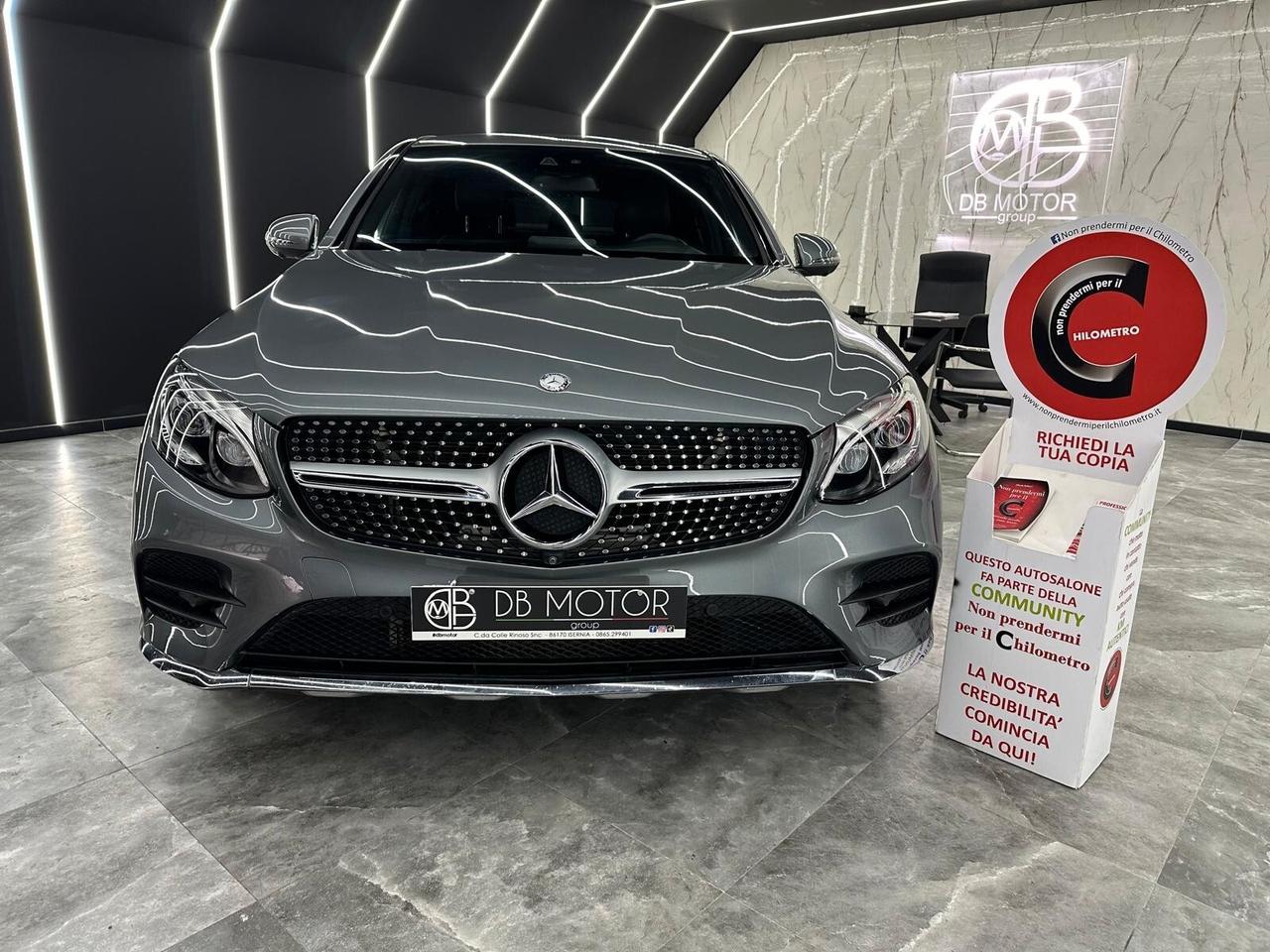 Mercedes-benz GLC 250 d 4Matic Sport AMG Line