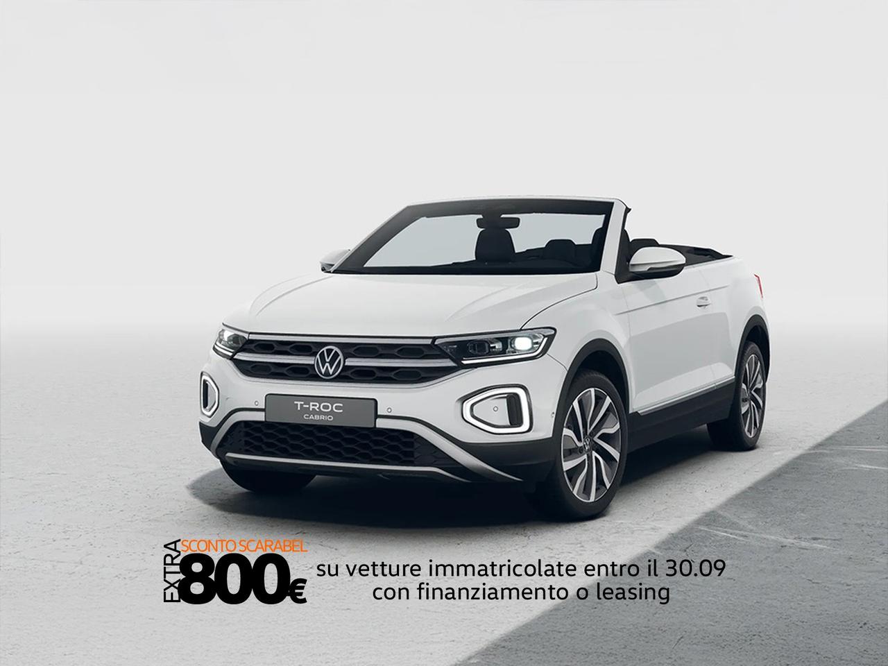 Volkswagen T-Roc cabriolet 1.5 tsi style dsg