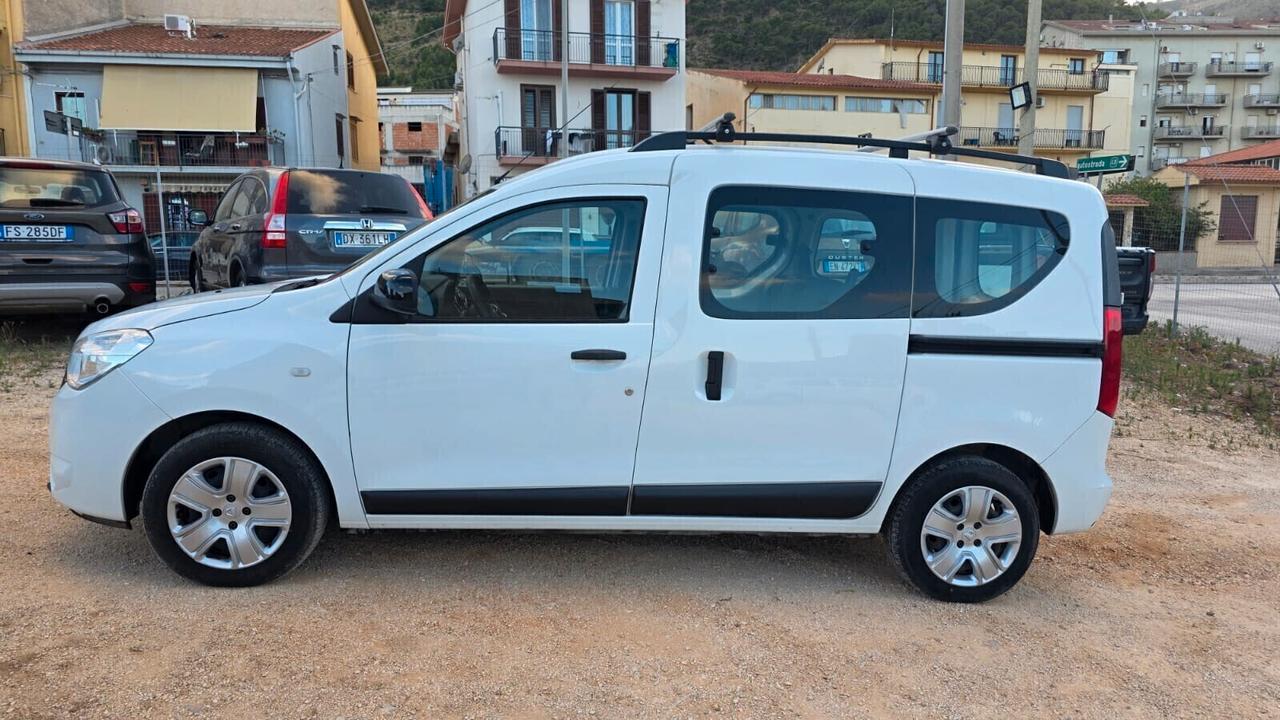 DACIA DOKKER 1.5 BLUE DCI 75 CV 2019 EU6 SeS (AUTOCARRO 4 POSTI)