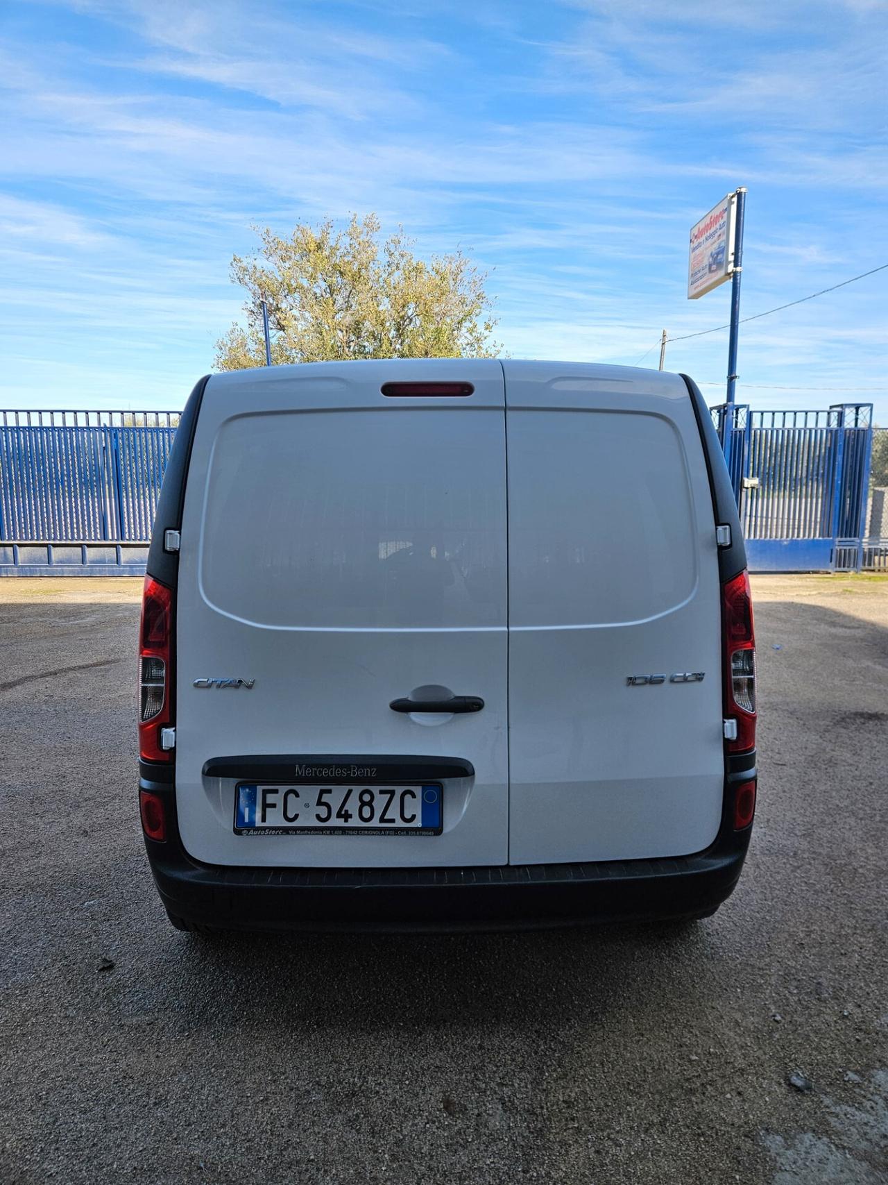 Mercedes-benz Citan 1.5 108 CDI Furgone Compact