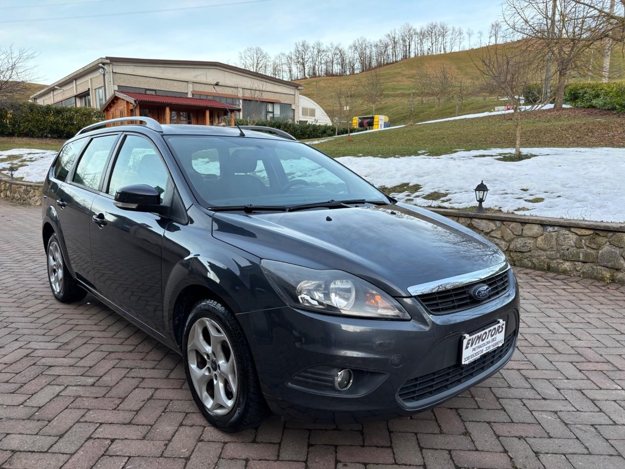 Ford Focus 1.6 (115CV) SW Bz.- GPL Titanium IMPIANTO GPL INSTALLATO 2022