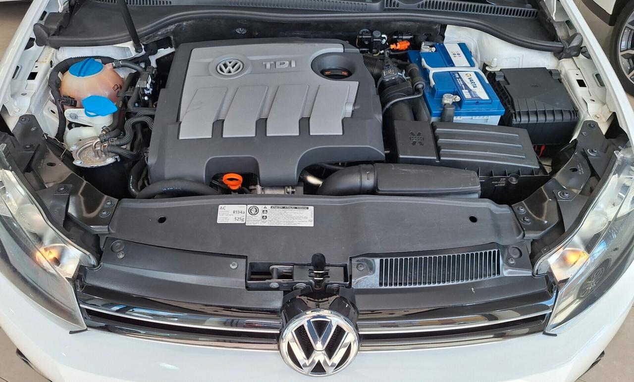 Volkswagen Golf VI 1.6 TDI DPF Comfortline PERMUTO