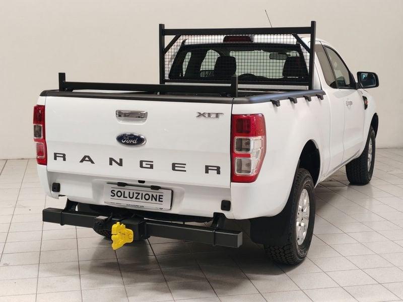 Ford Ranger 2.2 TDCi XL SUPER CAB 4 POSTI GANCIO TRAINO