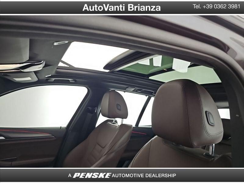 BMW X3 X3 xdrive M40d mhev 48V