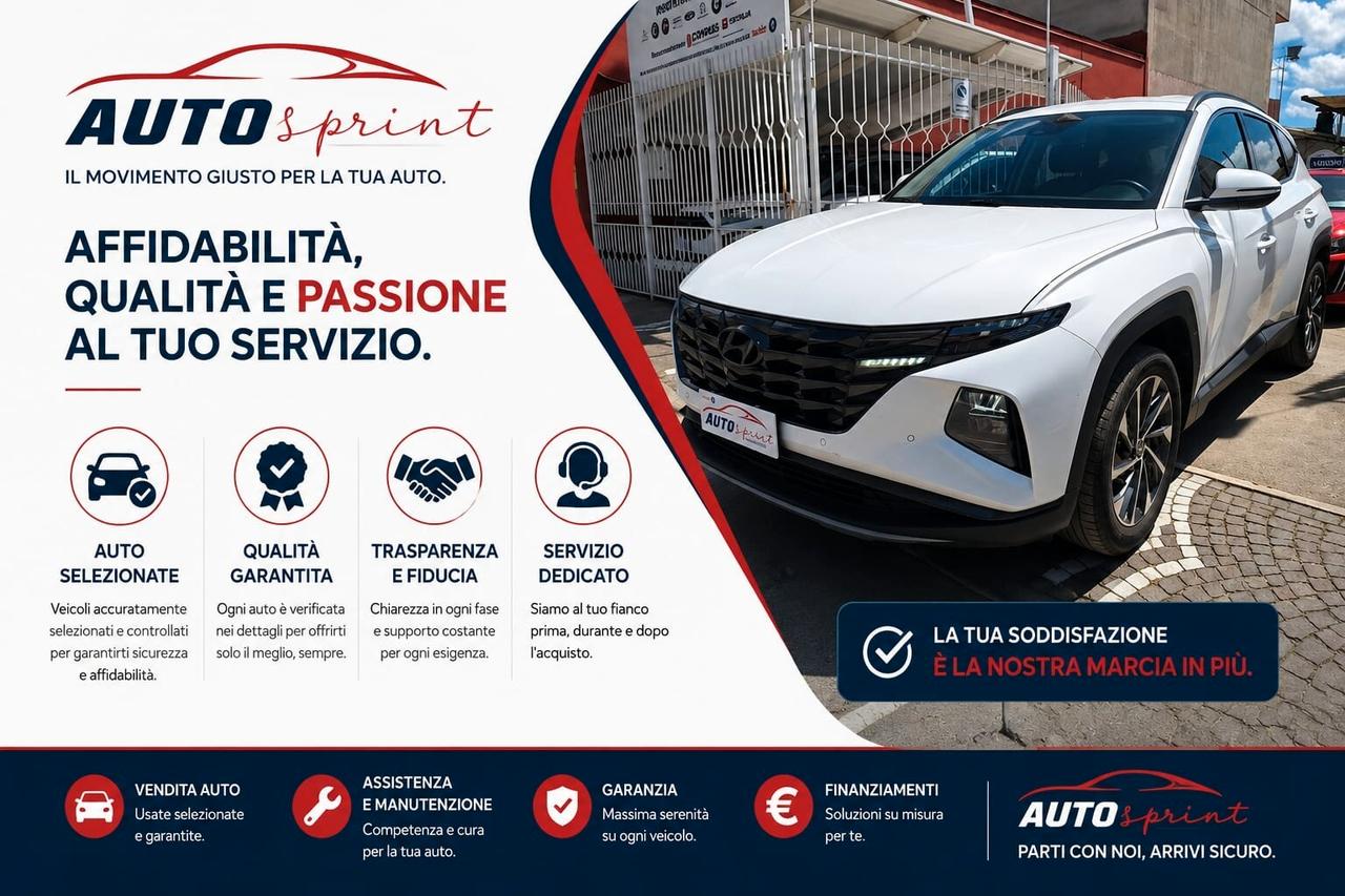 Hyundai Tucson 1.6 CRDI XLine